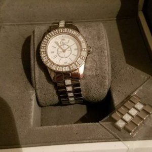 Dior ladies stainless watch